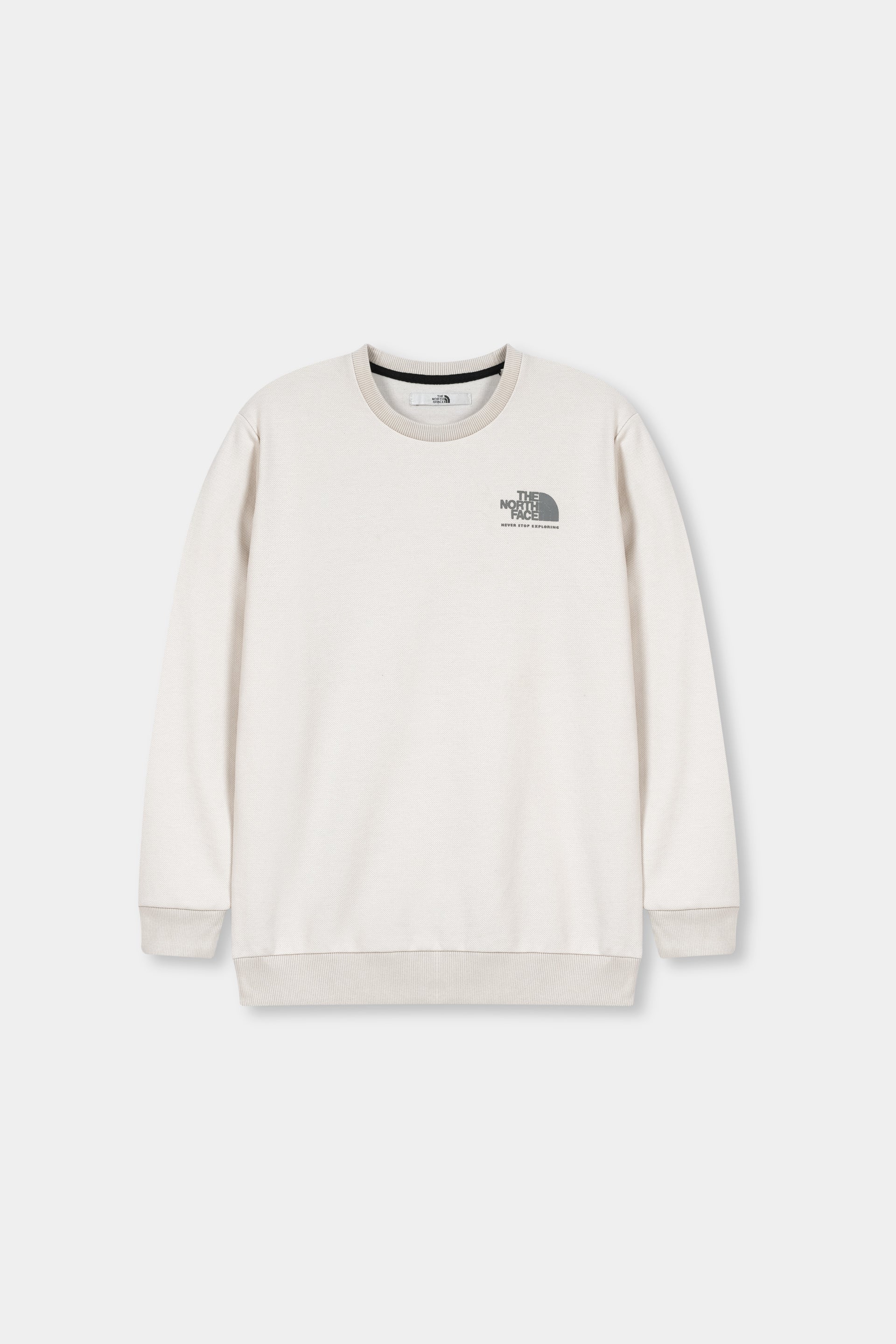 Mens Sweatshirt, cotton interlock fabric