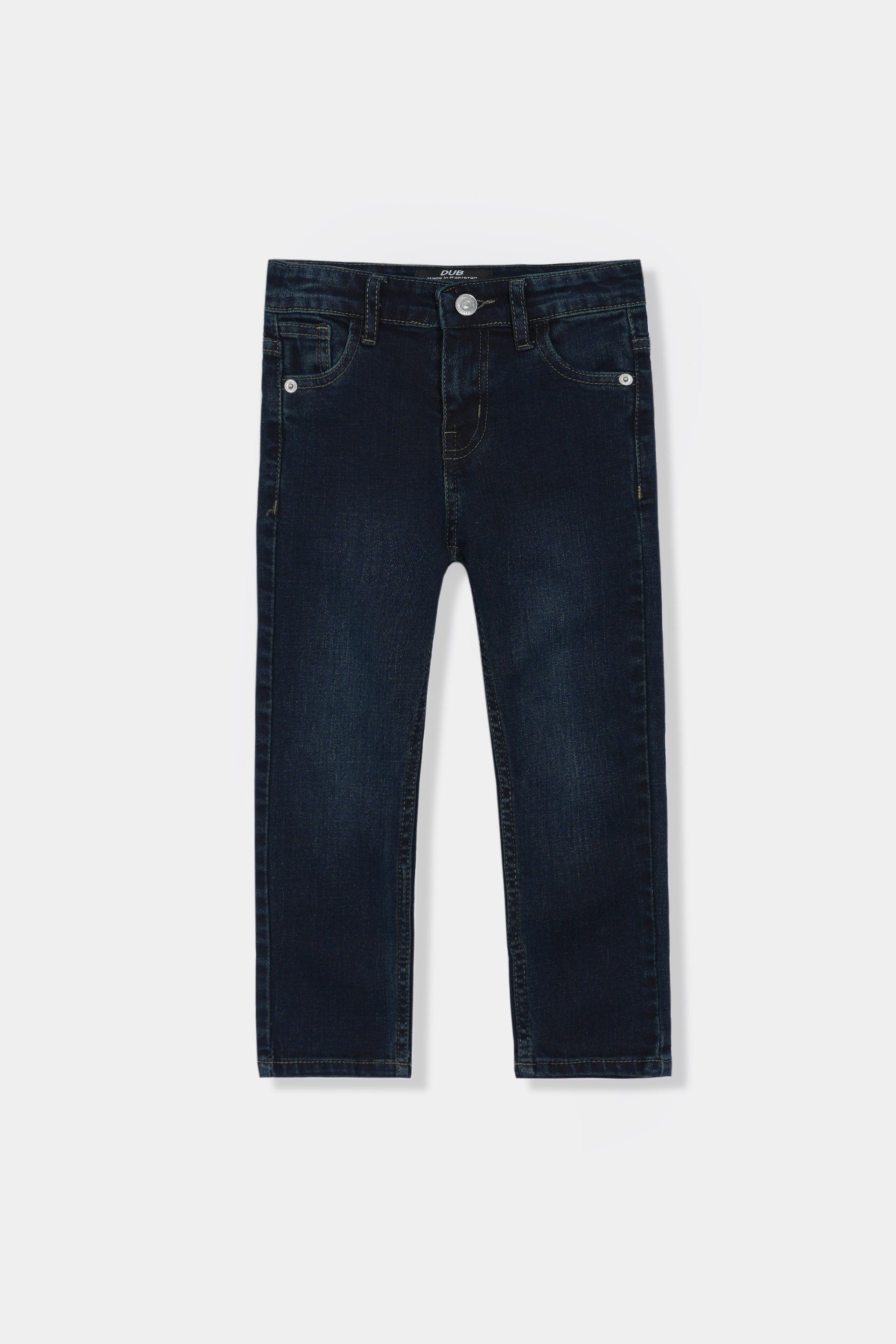 Tinted Green Premium Jeans for Boys