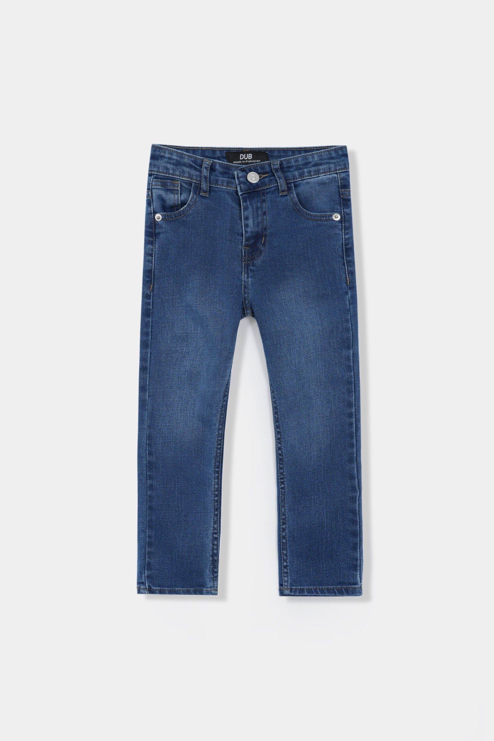 Mid Blue Premium Jeans for Boys
