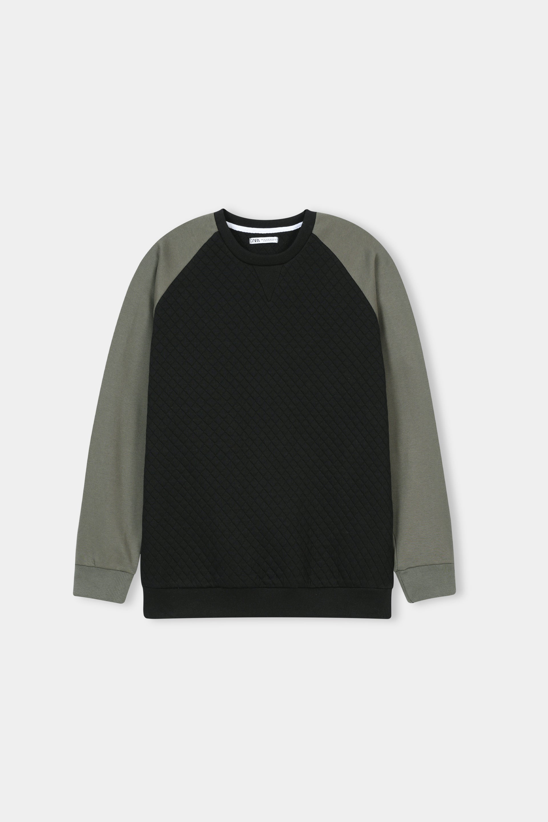 Mens Sweatshirt, cotton interlock fabric