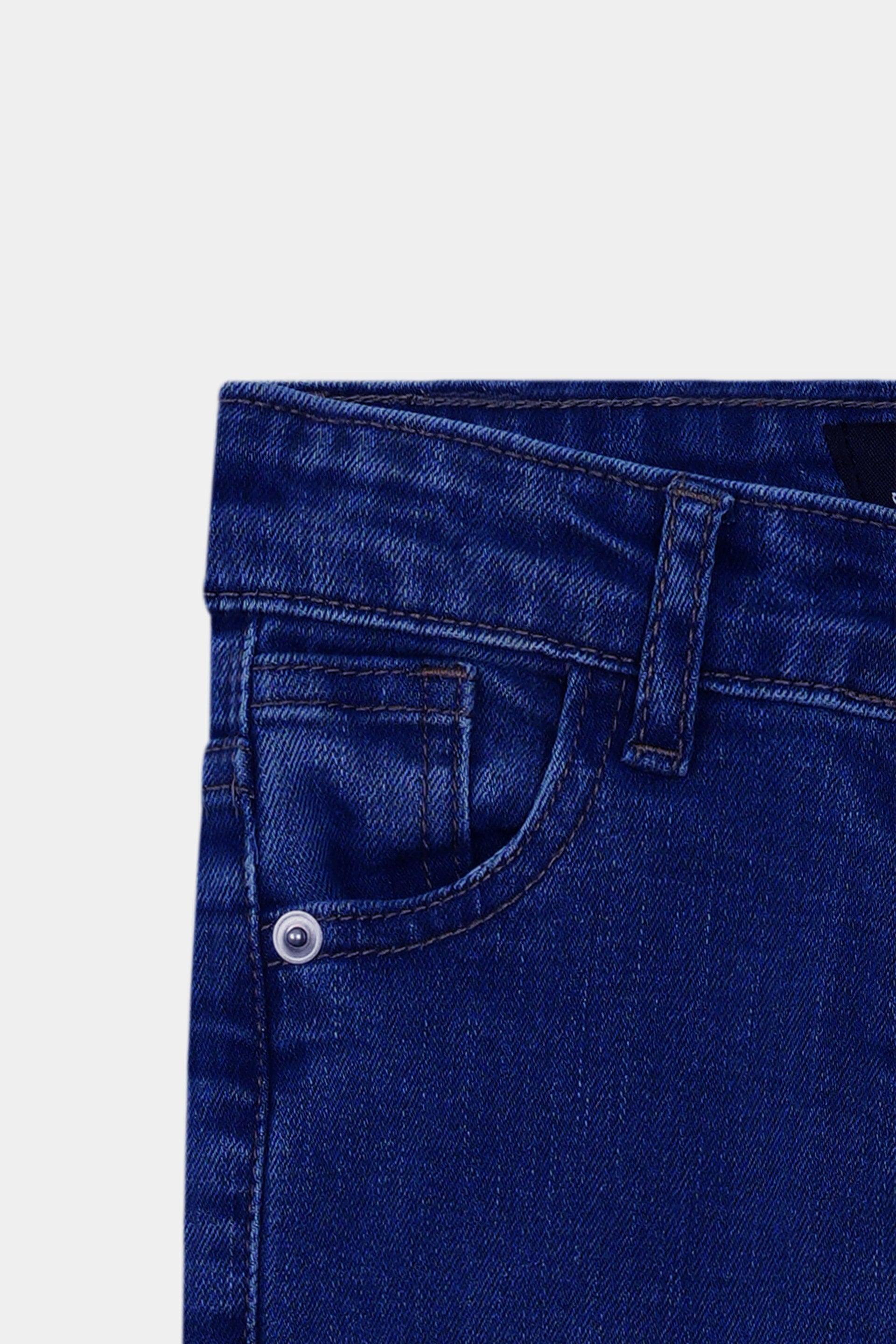 Royal Blue Premium Jeans for Boys