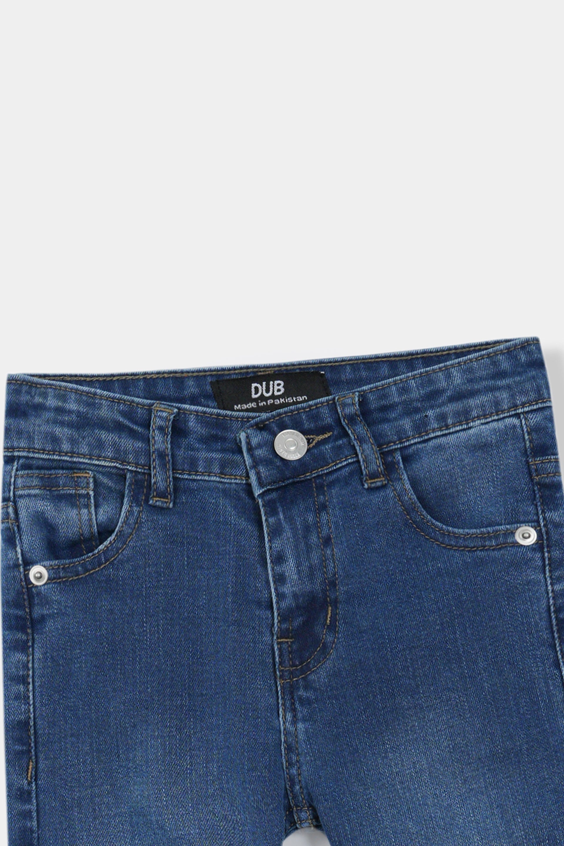 Mid Blue Premium Jeans for Boys