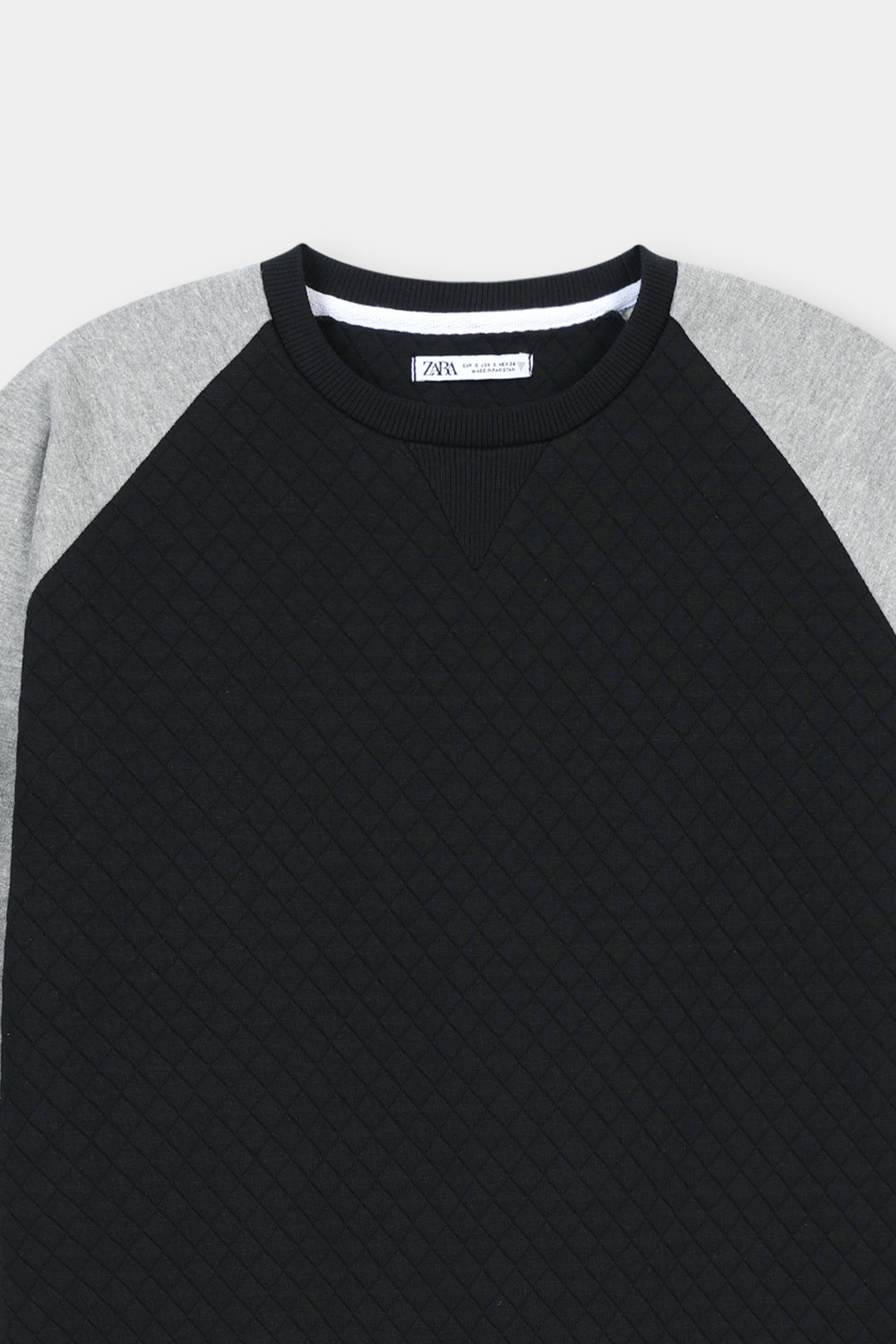 Mens Sweatshirt, cotton interlock fabric