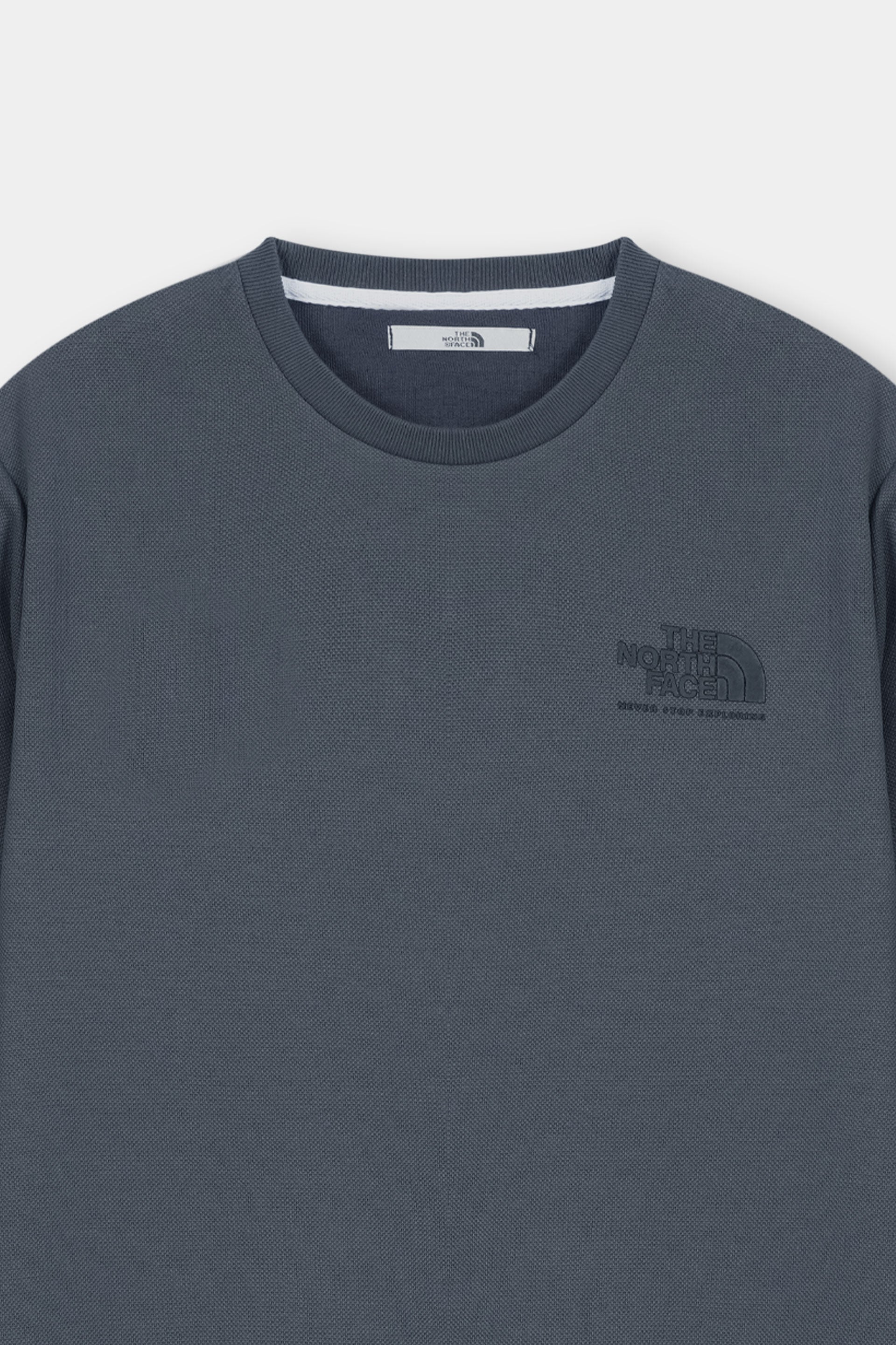 Mens Sweatshirt, cotton interlock fabric