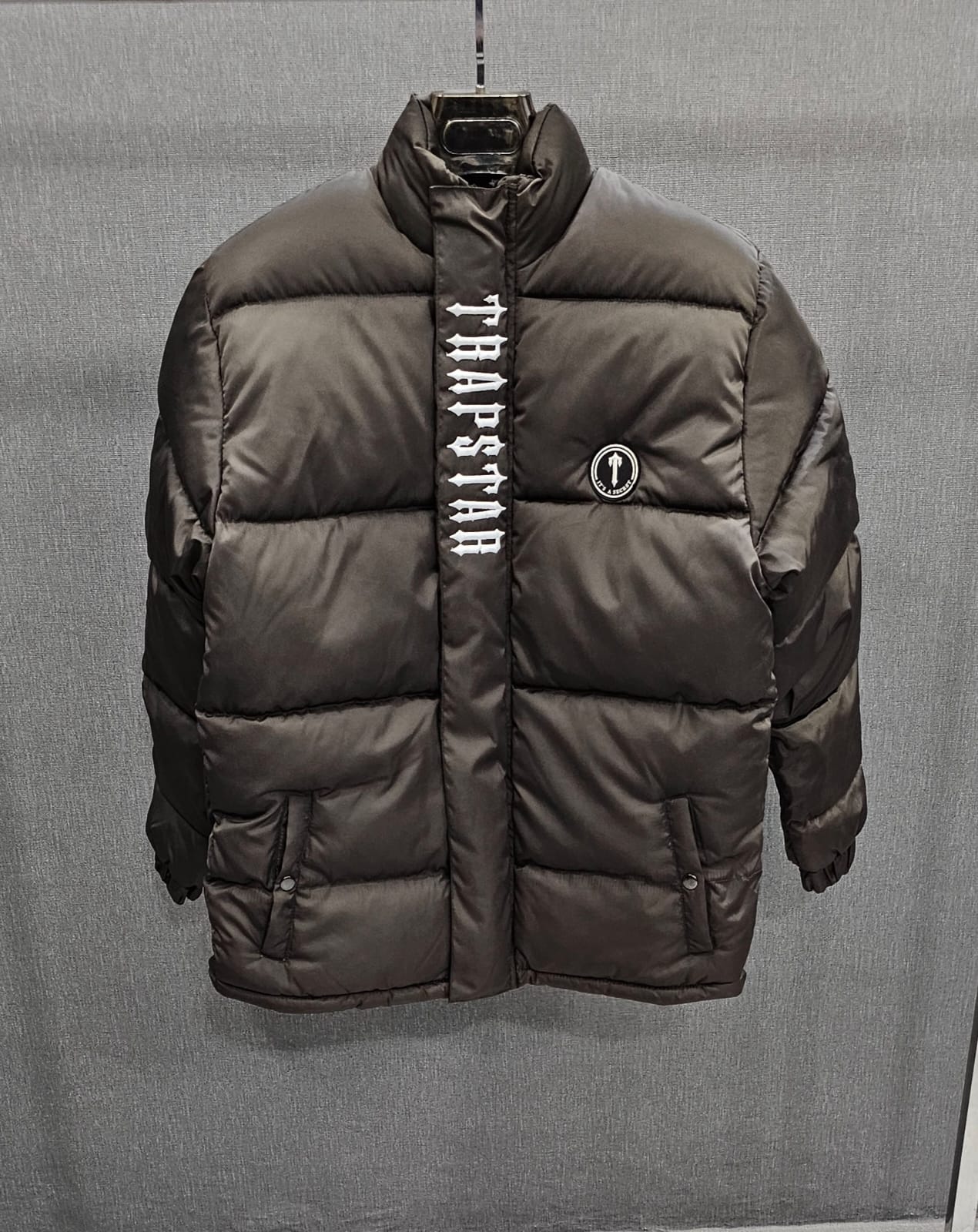 Brown Mens Winter Jackets Wind breaker Puffer imported fabric