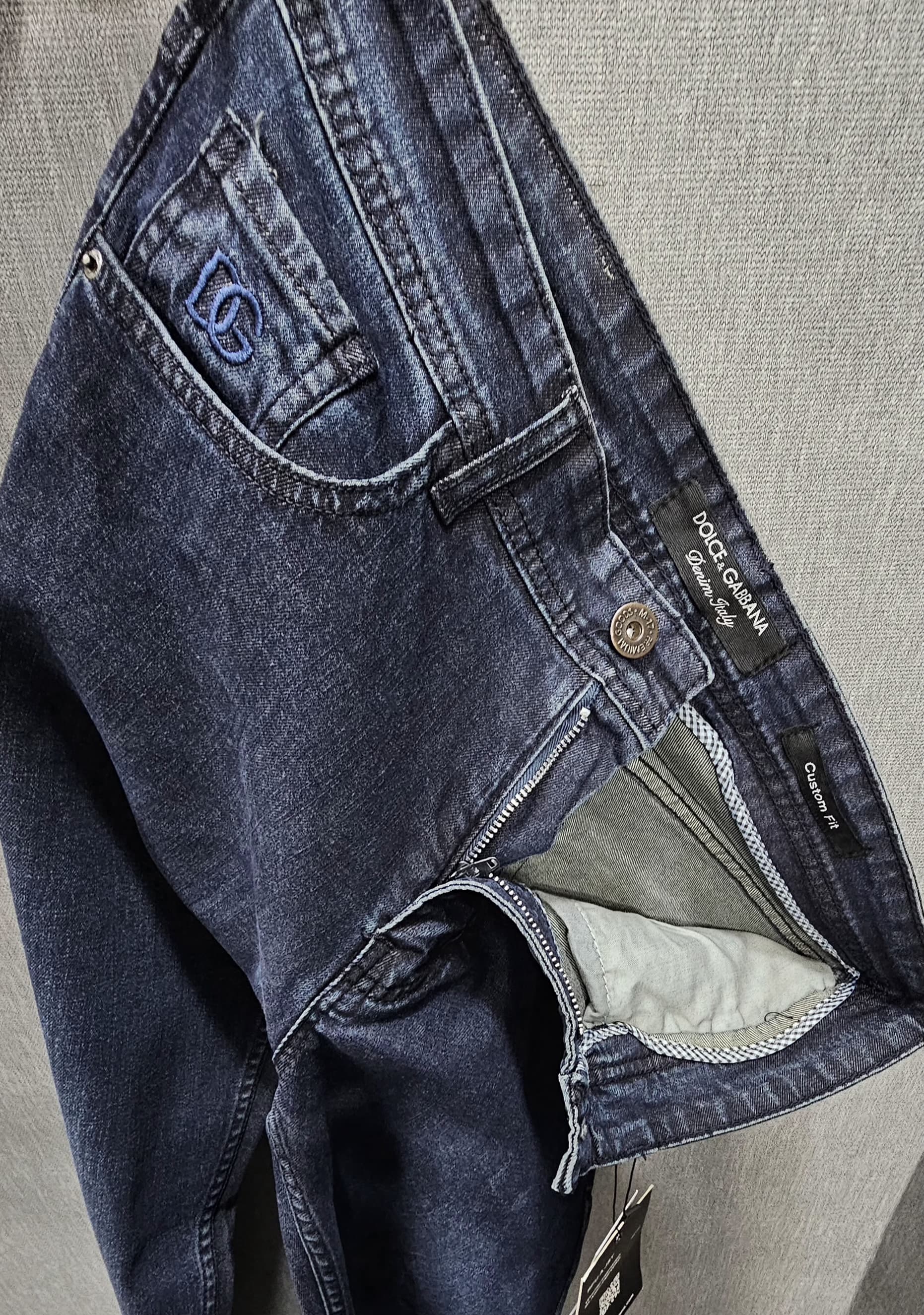 Dark Blue Regular Fit Jeans, stretch comfortable fabric