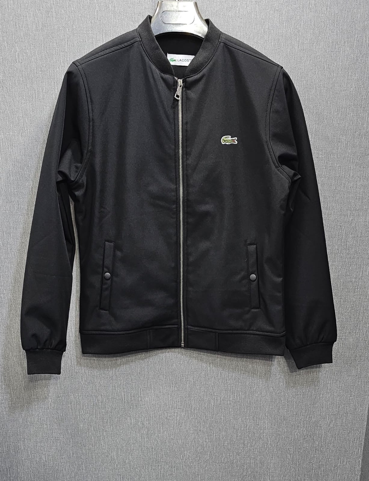 Black Mens Winter Jackets Wind breaker imported fabric