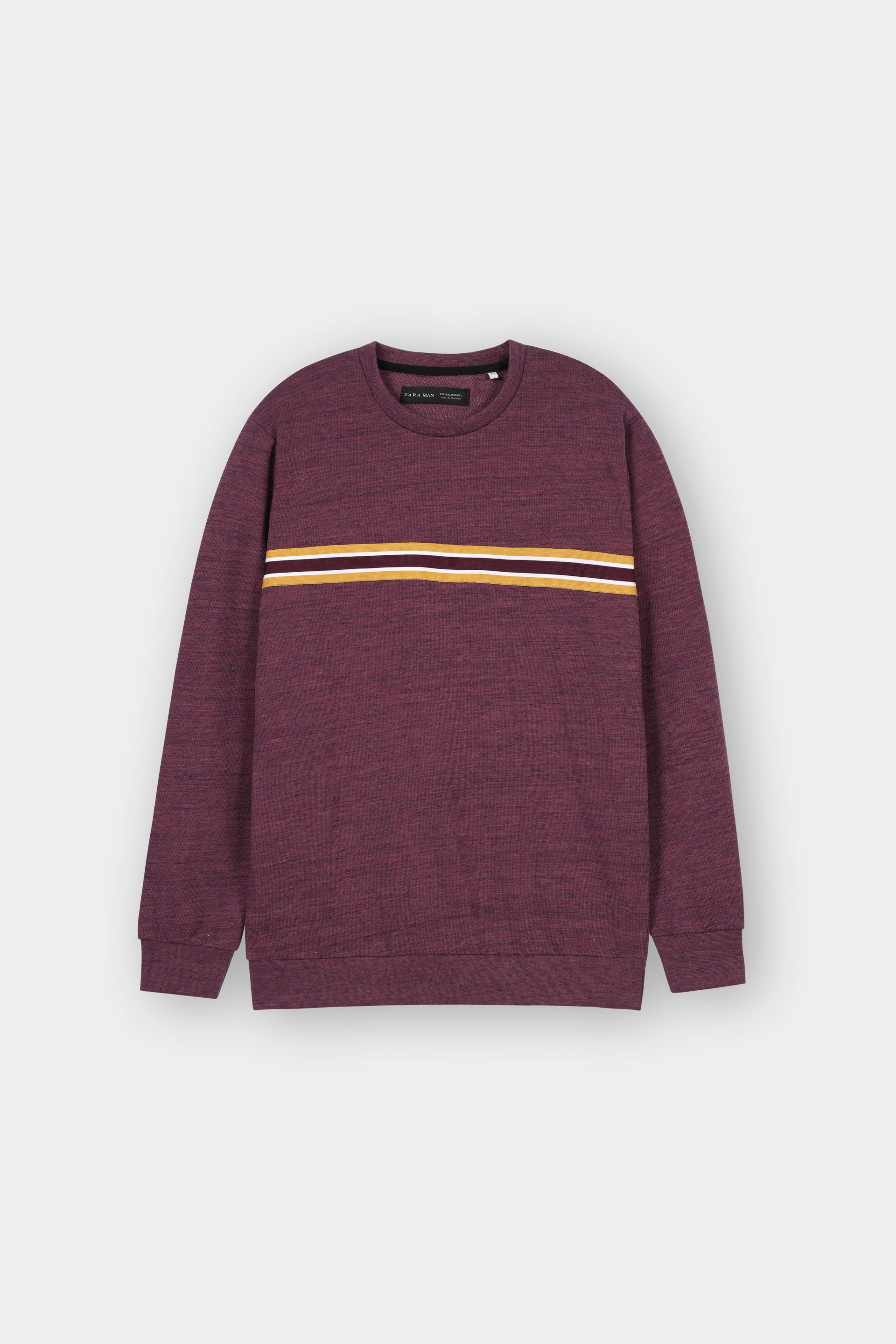 Mens Sweatshirt, cotton interlock fabric