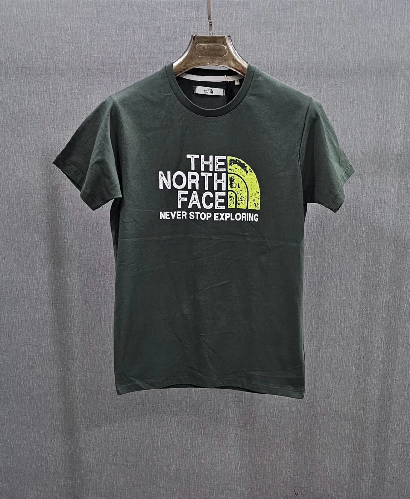 Mens Cotton Jersey Tshirts Green