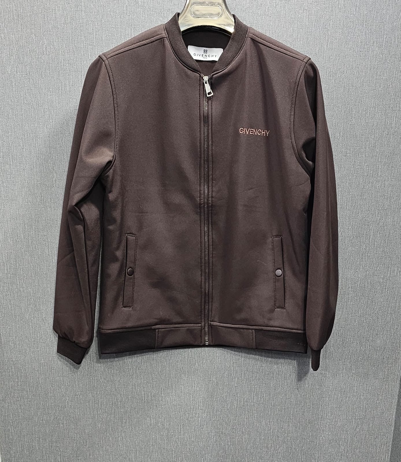 Chocolate Brown Mens Winter Jackets Wind breaker imported fabric