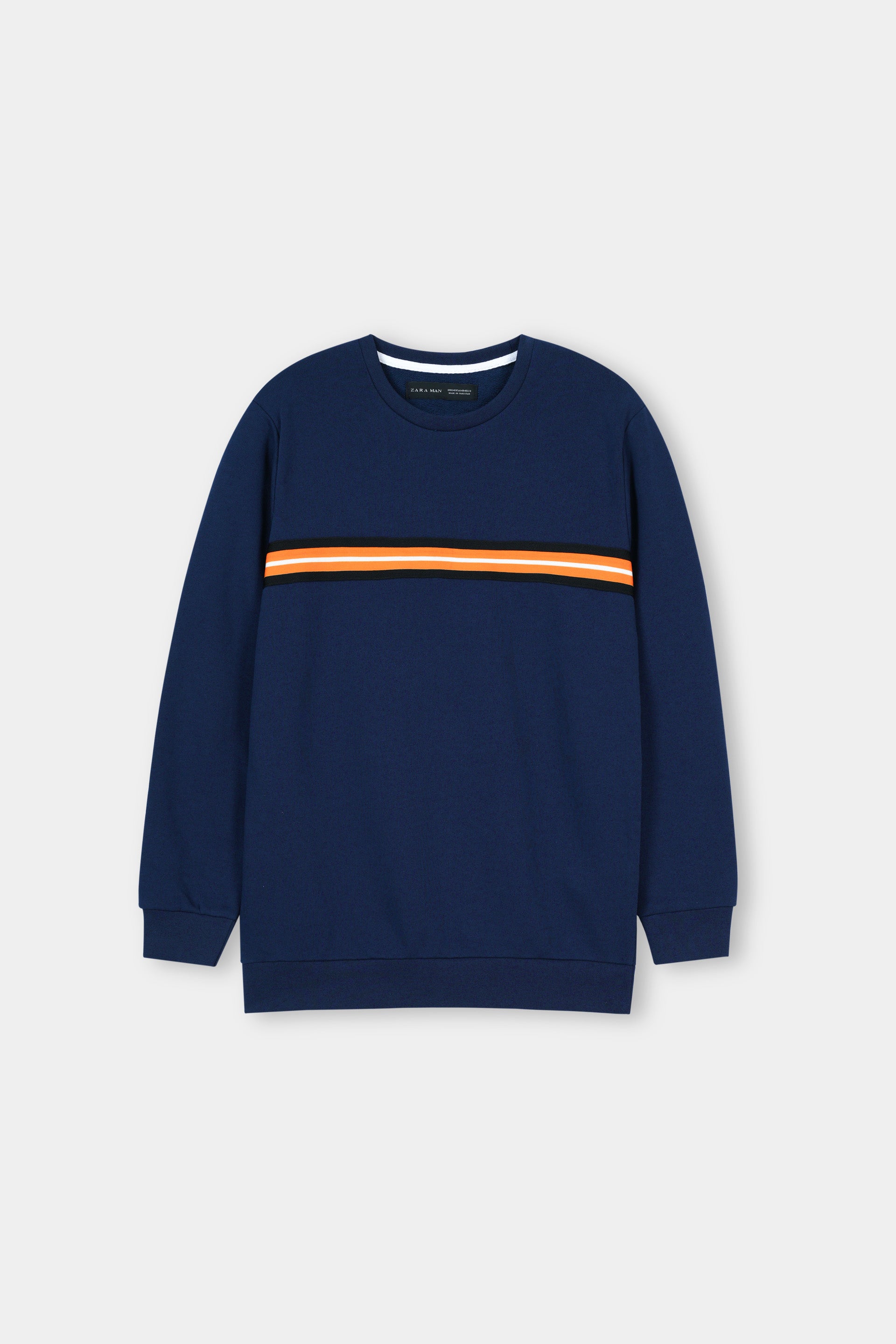 Mens Sweatshirt, cotton interlock fabric