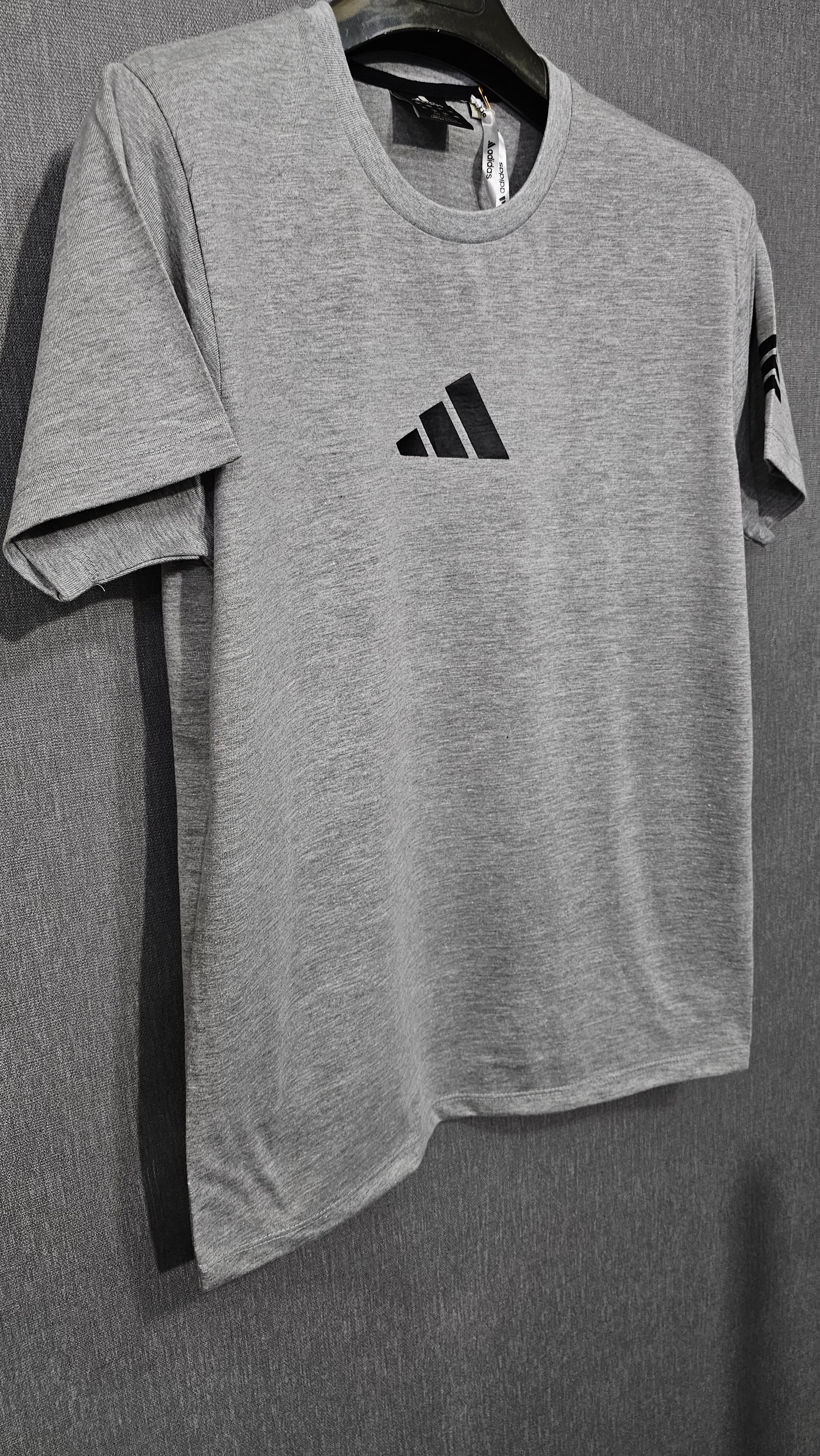 Mens Cotton Jersey Tshirts Grey