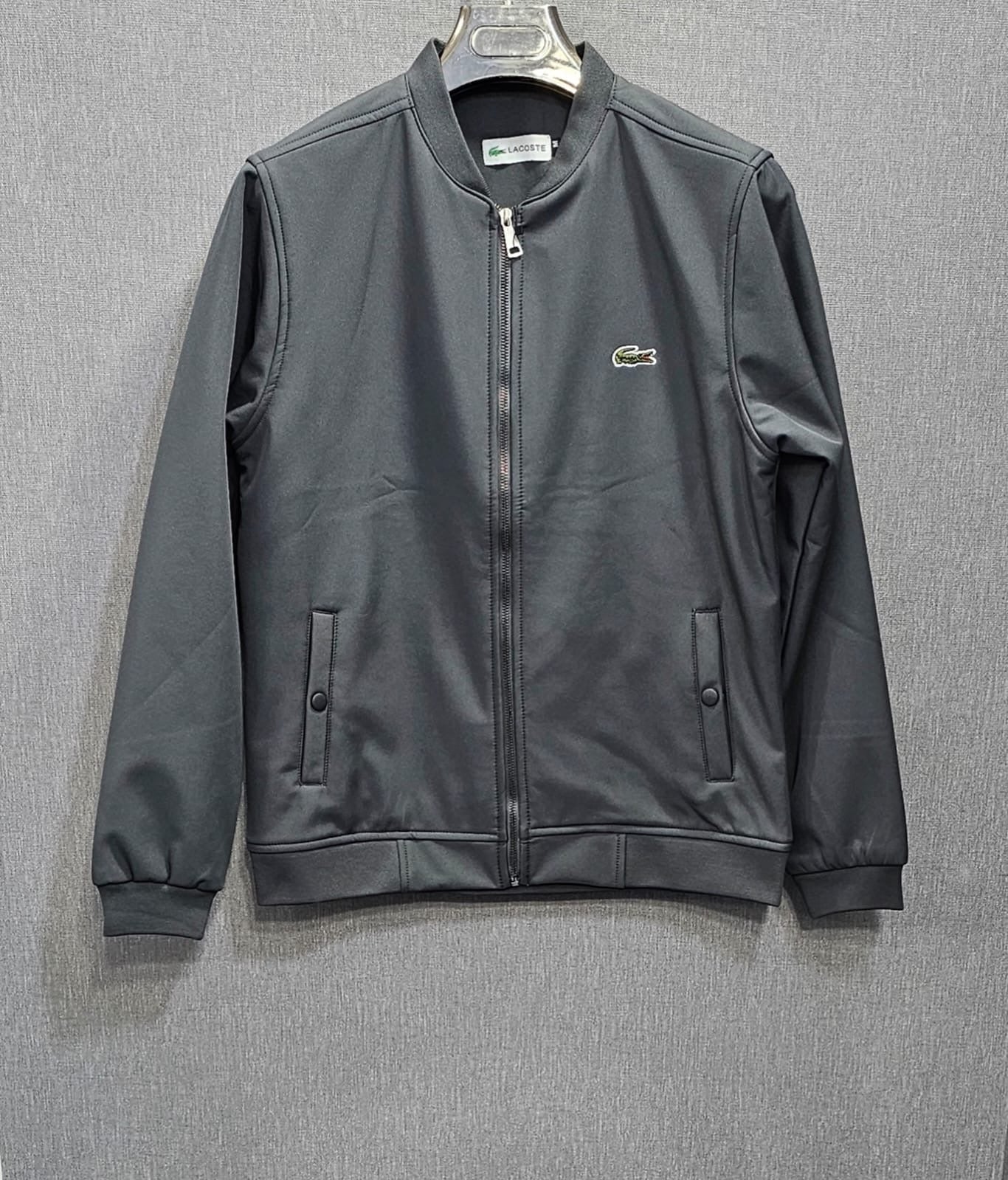 Grey Mens Winter Jackets Wind breaker imported fabric