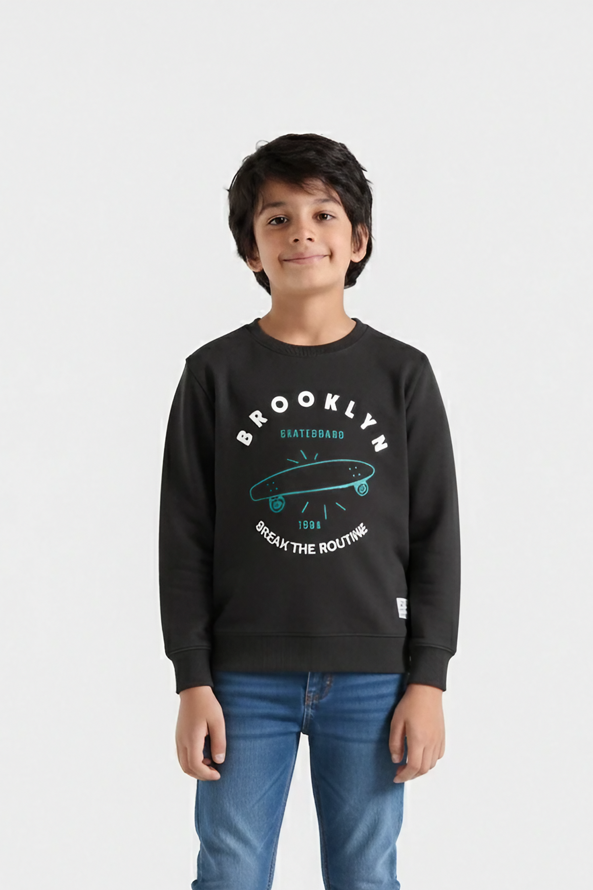 Boys sweat shirts, fleece fabric, warm & stylish for winters