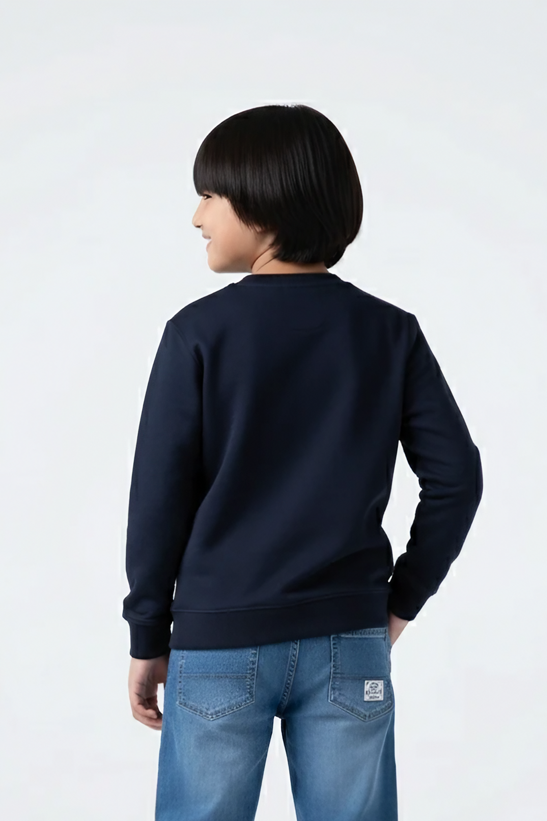 Boys sweat shirts, fleece fabric, warm & stylish for winters