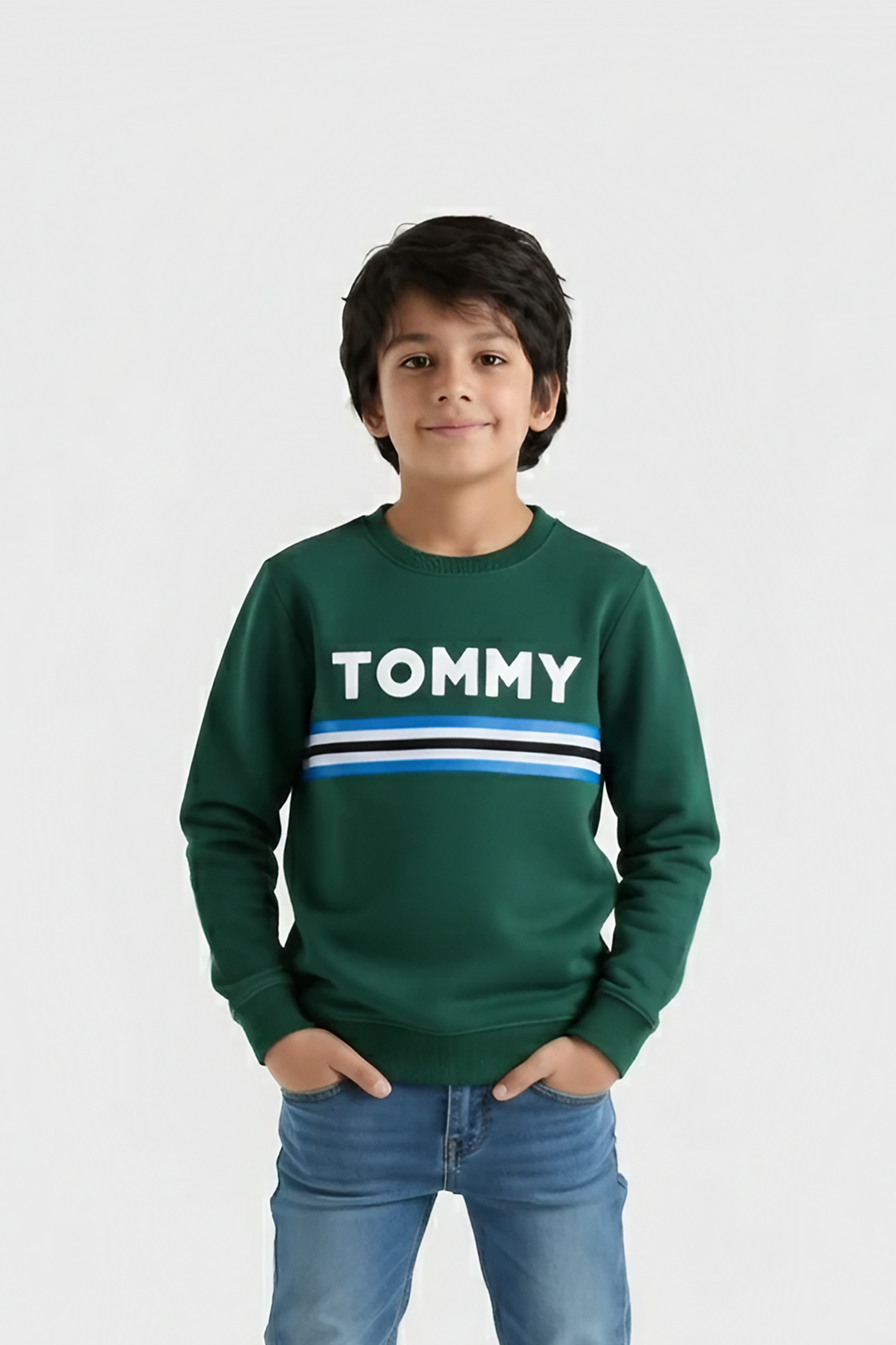 Boys sweat shirts, fleece fabric, warm & stylish for winters