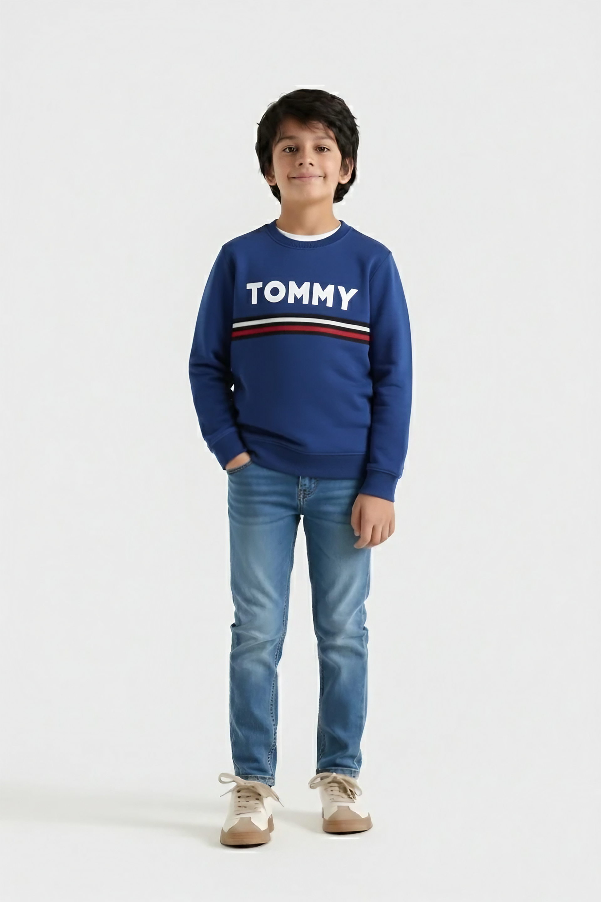 Boys sweat shirts, fleece fabric, warm & stylish for winters