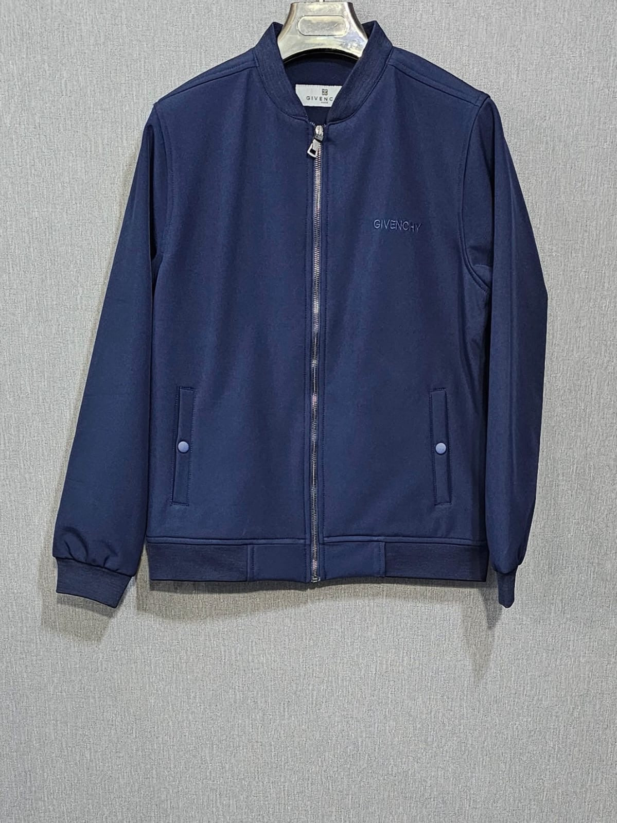 Blue Mens Winter Jackets Wind breaker imported fabric