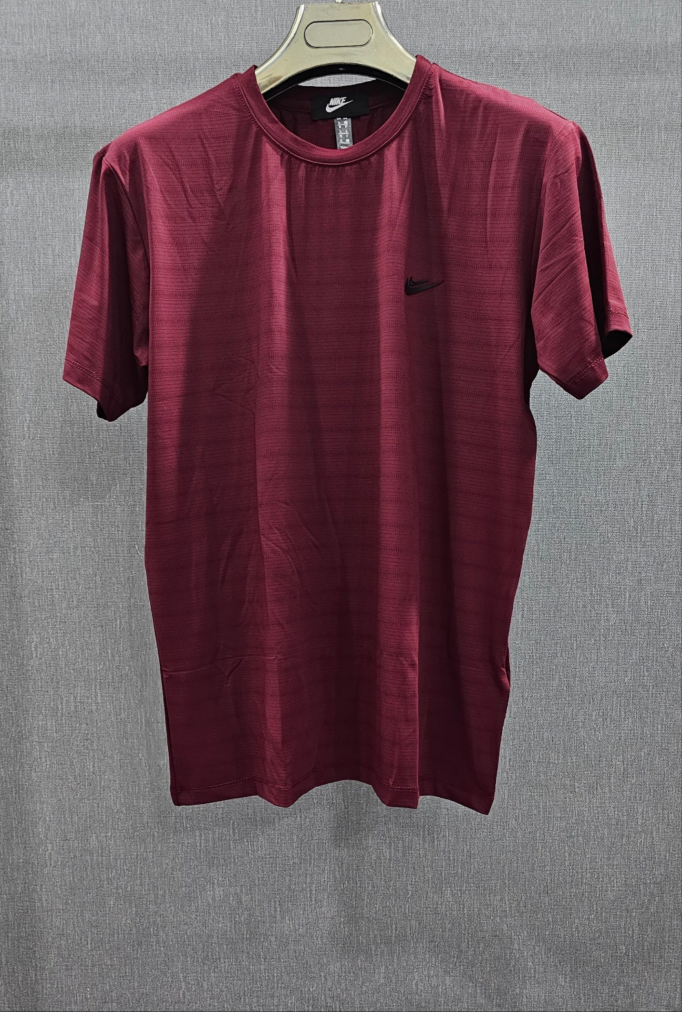 Nke. Mens Drifit imported fabric Tshirts. Maroon