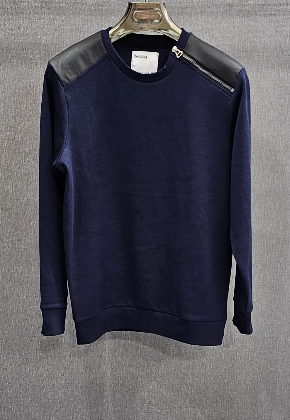 Navy Blue Men's Premium Sweatshirts