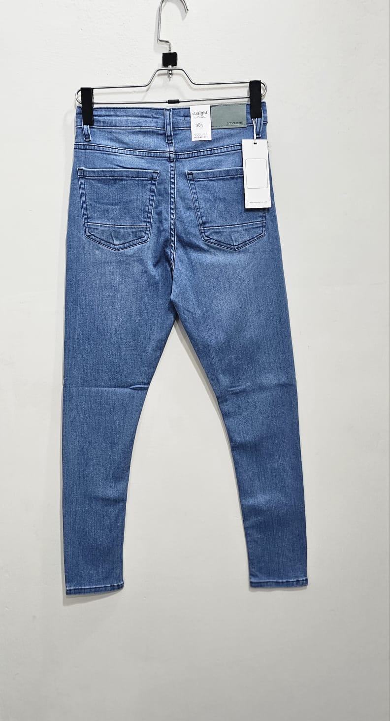 Light Blue strerch Skinny Ladies Jeans