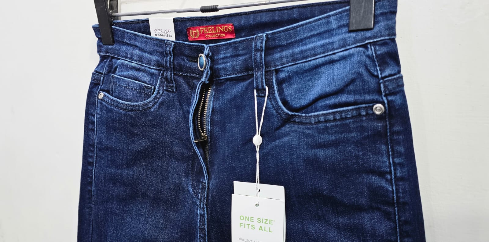 Dark Blue stretch Skinny Ladies Jeans