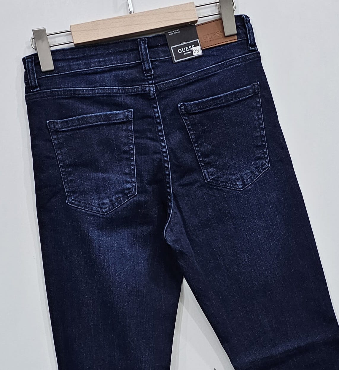 Dark Blue Bell Bottom stretch Ladies Jeans