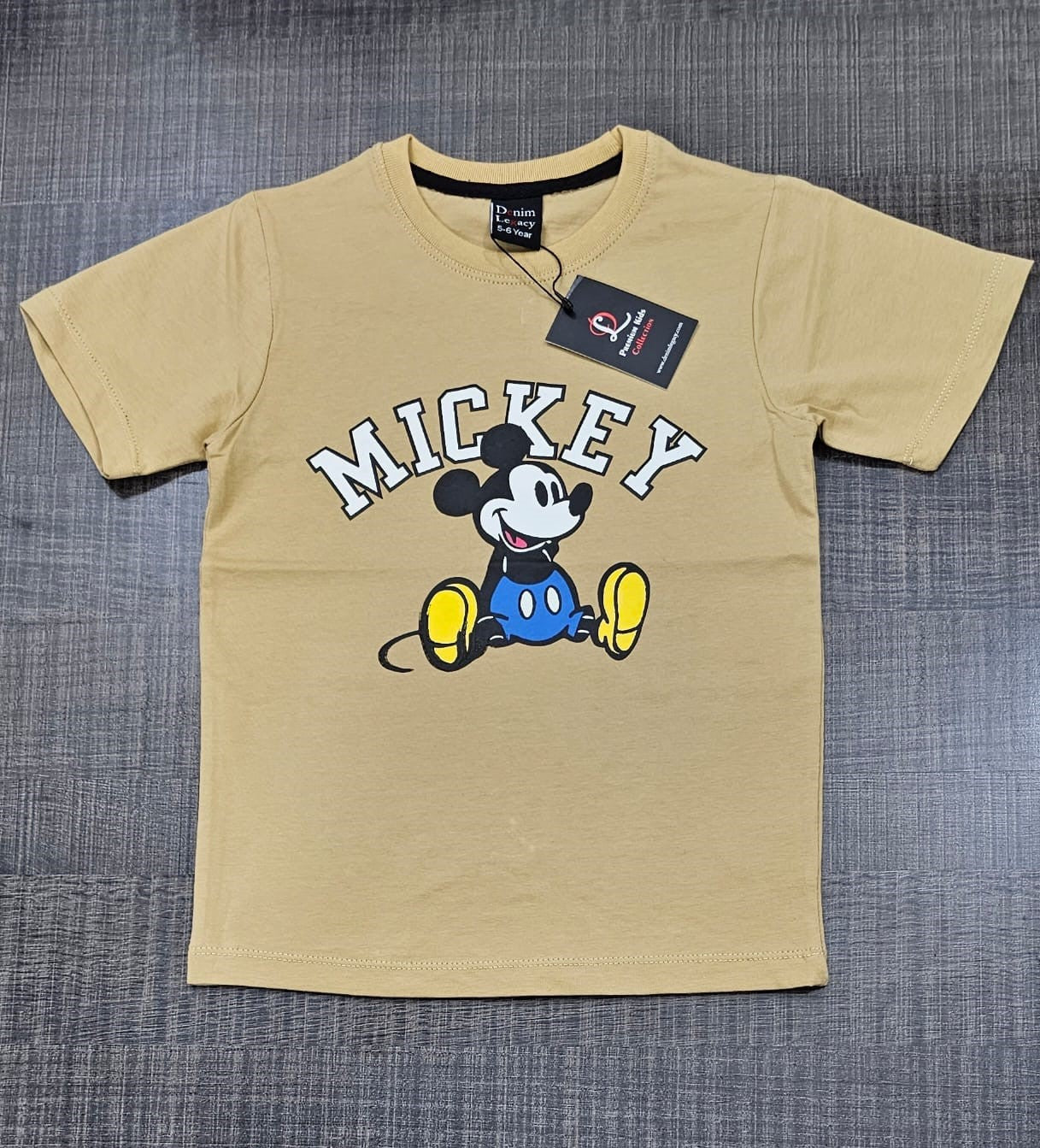 Skin Mickie Boys shirt