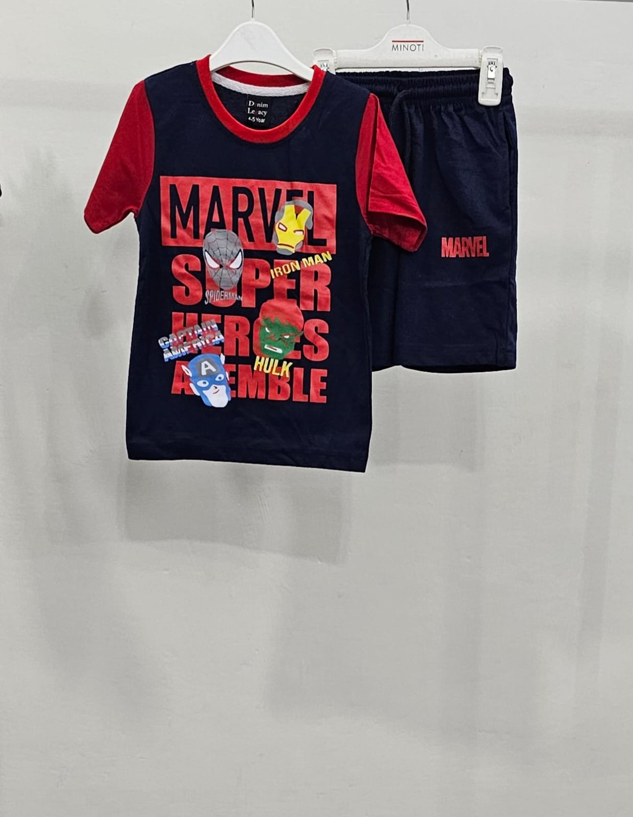 Boys cotton jersey fabric Track Suits Navy Blue colour