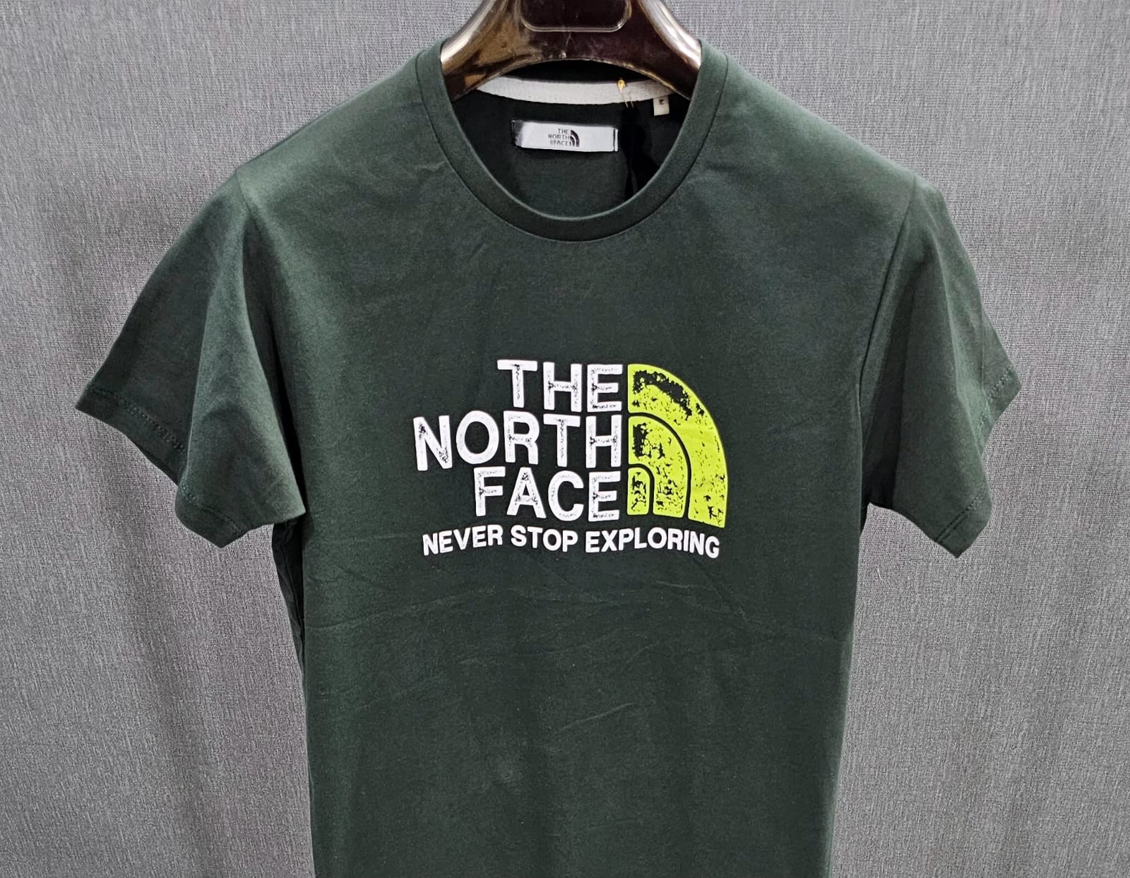 Mens Cotton Jersey Tshirts Green