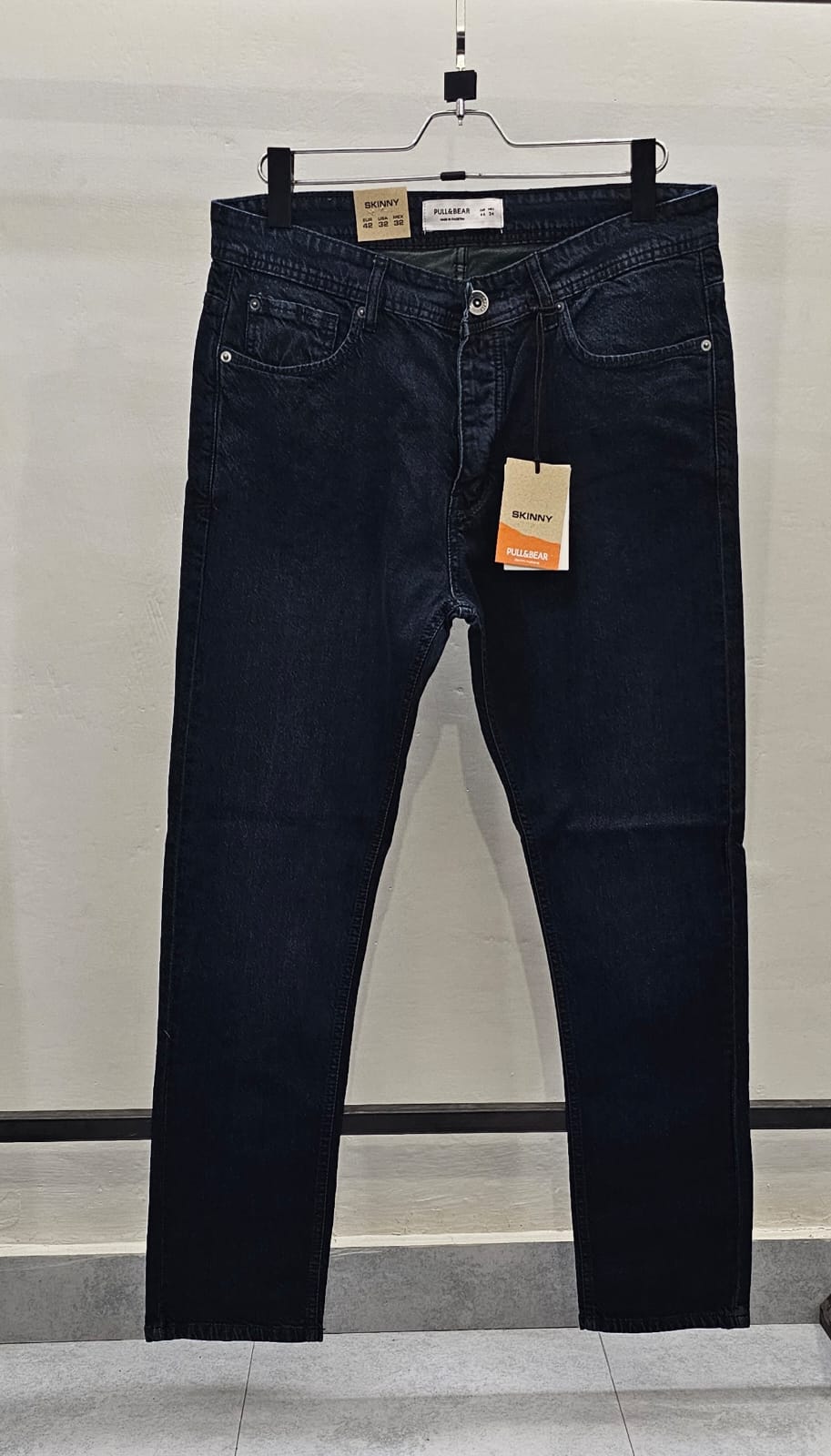 P&B Big Size Men Tinted blue Jeans