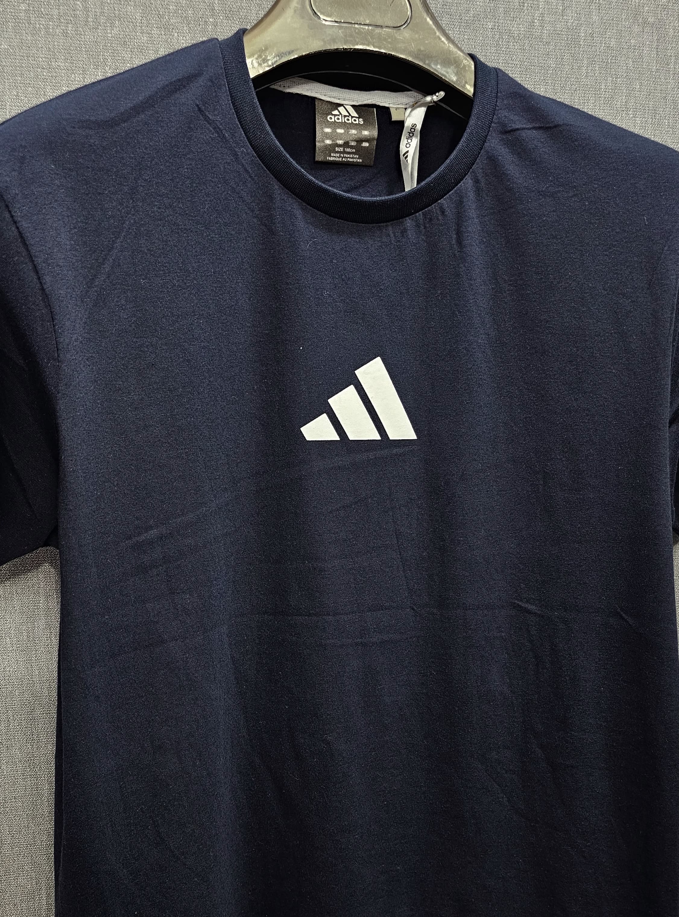 Mens Cotton Jersey Tshirts Navy Blue