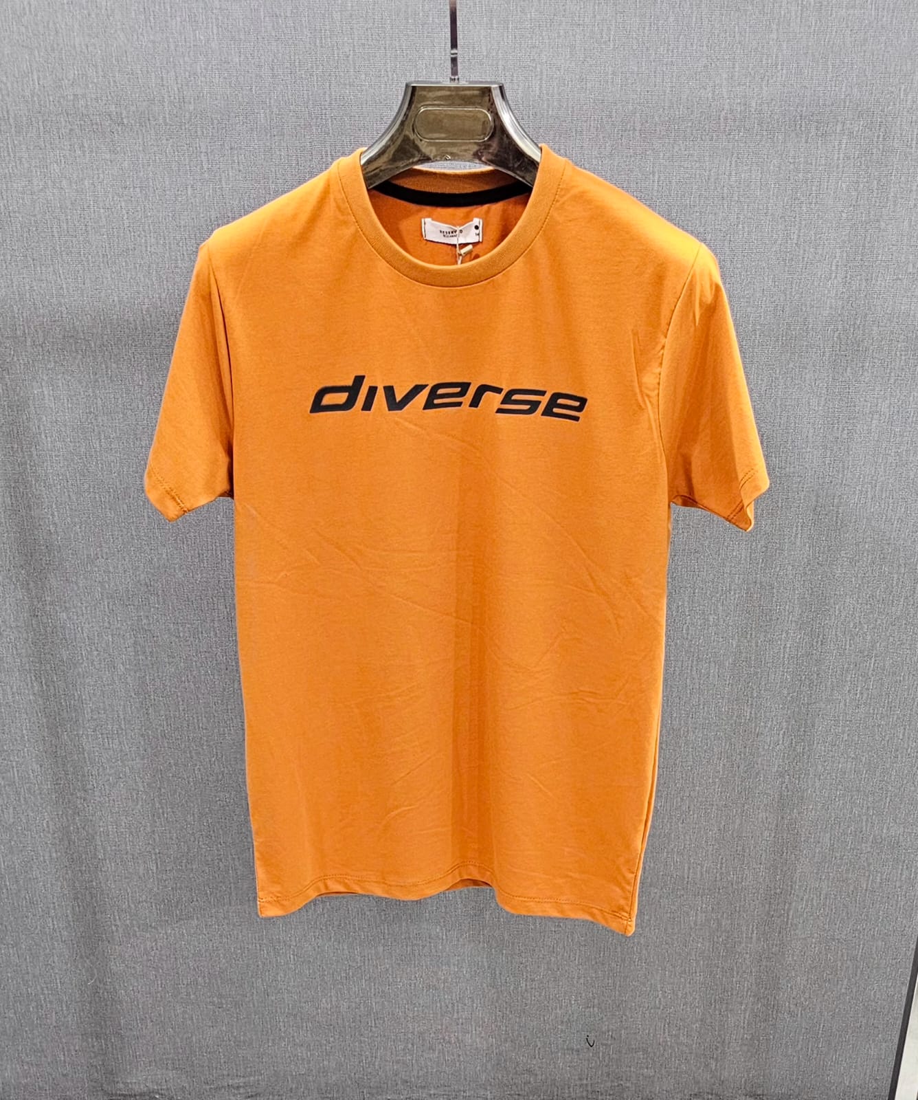 Mens Cotton Jersey Tshirts Mustard