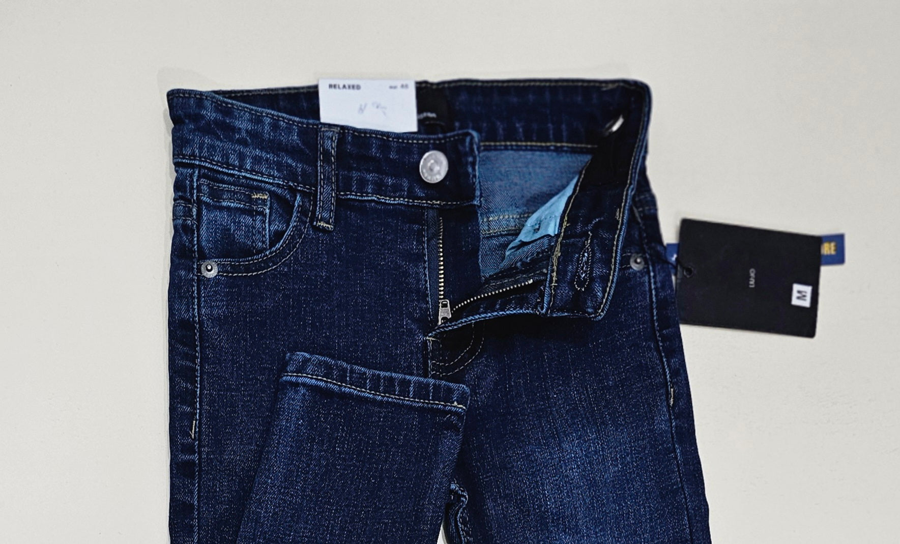 Ferozi blue Premium Jeans for Boys
