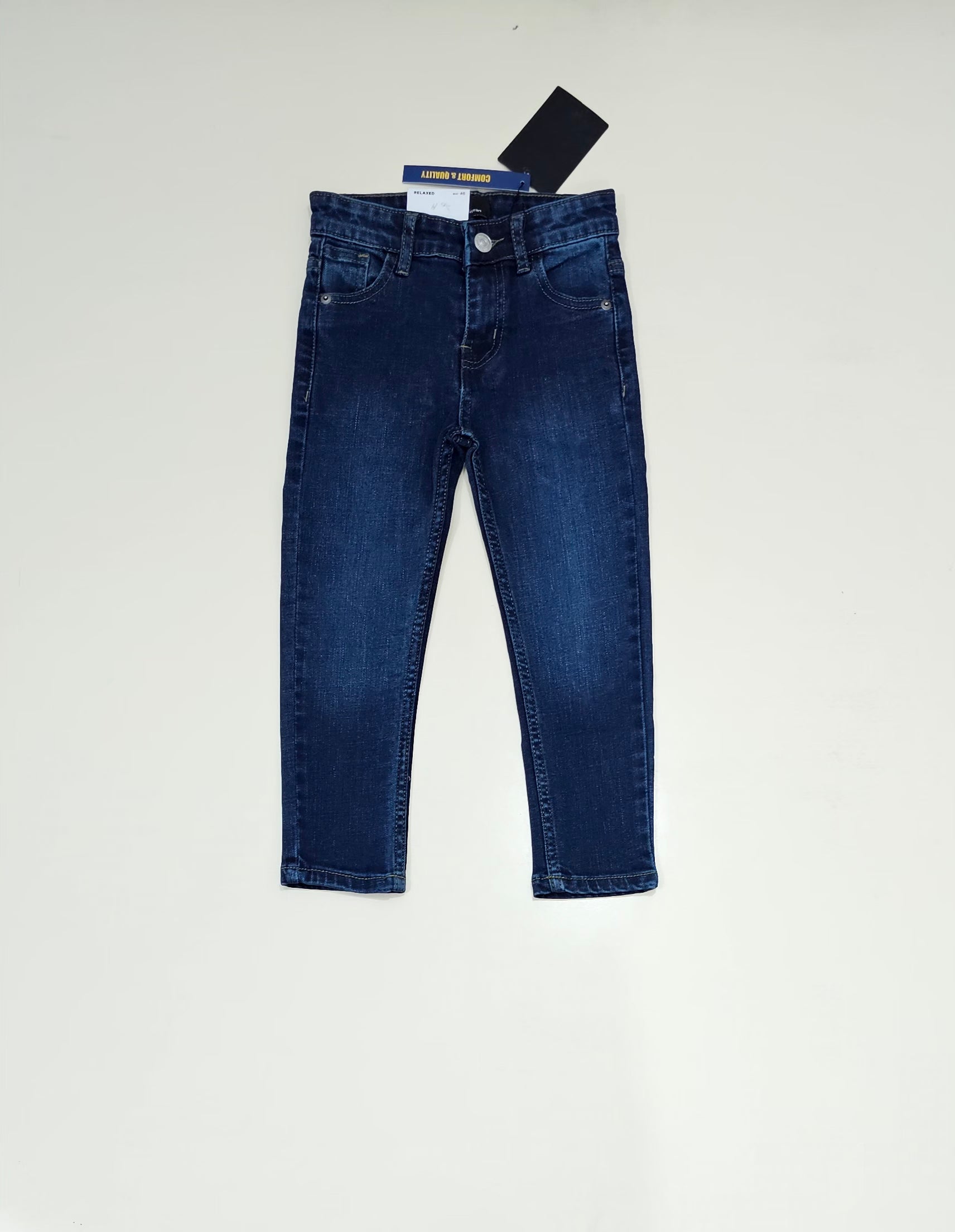 Ferozi blue Premium Jeans for Boys