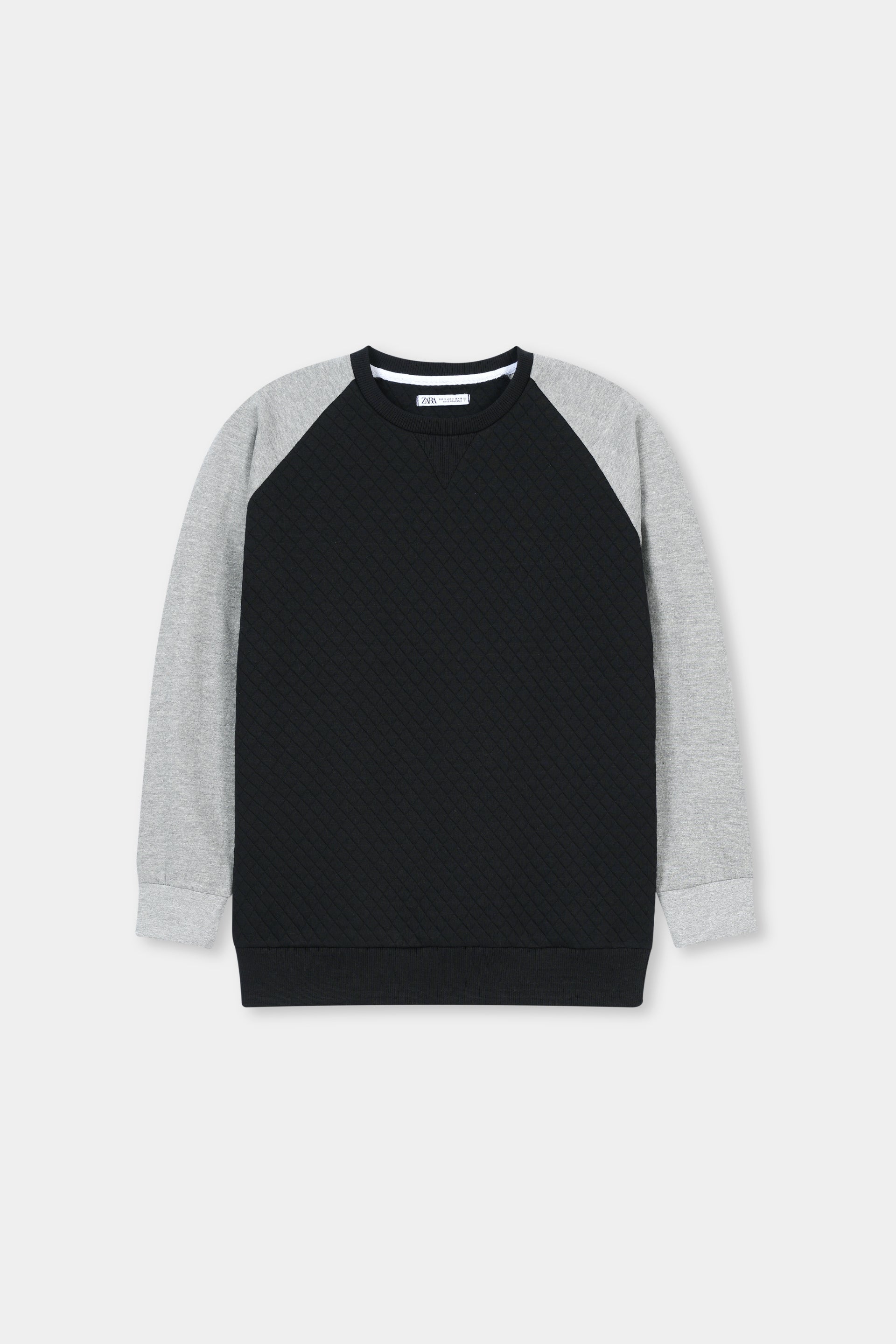 Mens Sweatshirt, cotton interlock fabric
