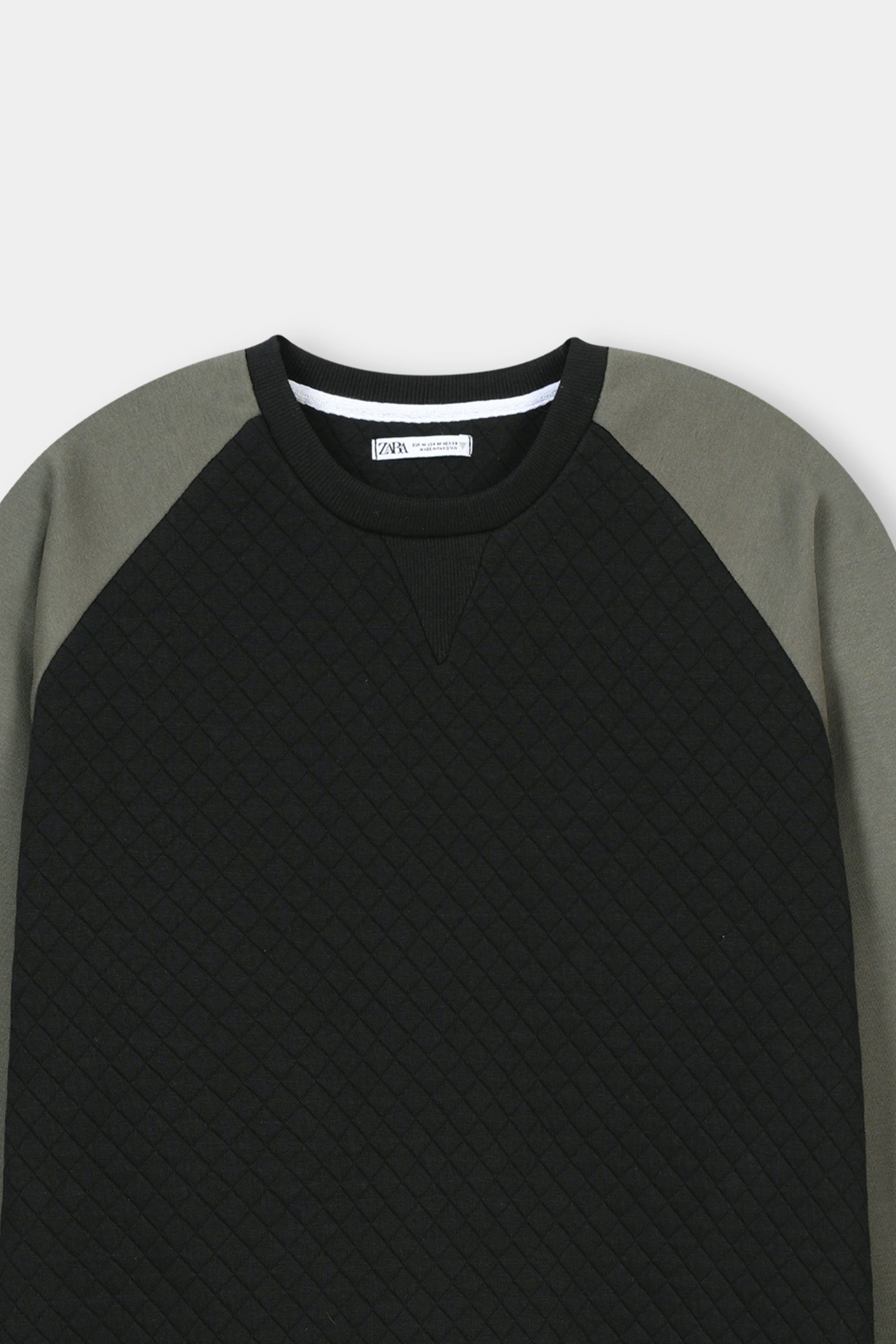 Mens Sweatshirt, cotton interlock fabric