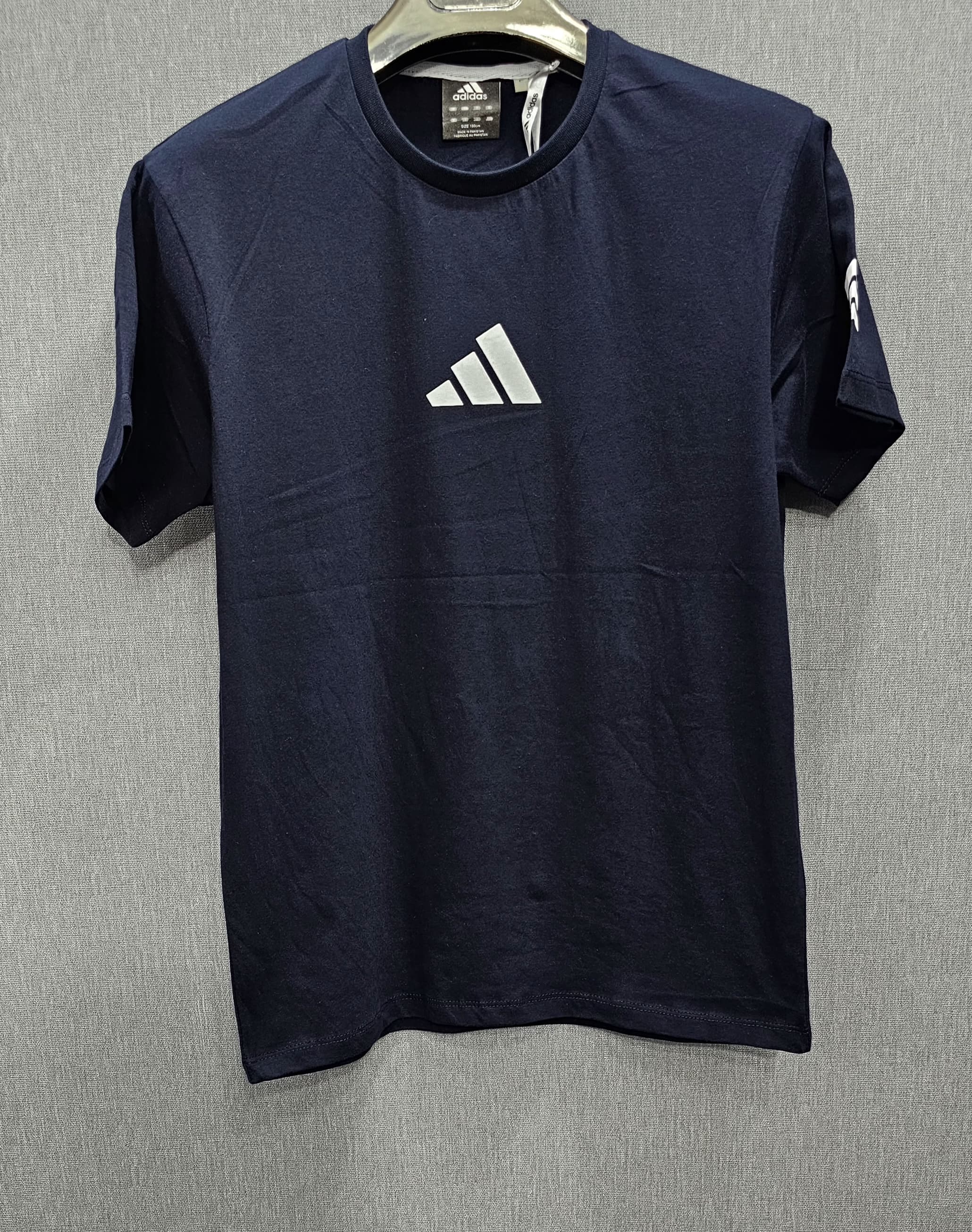 Mens Cotton Jersey Tshirts Navy Blue