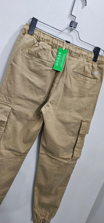 Mens Six pocket cotton stretch trousers