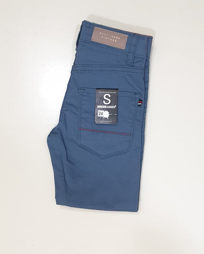 Royal Blue Cotton Jeans for Boys