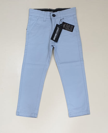 Sky Blue Cotton Jeans for Boys