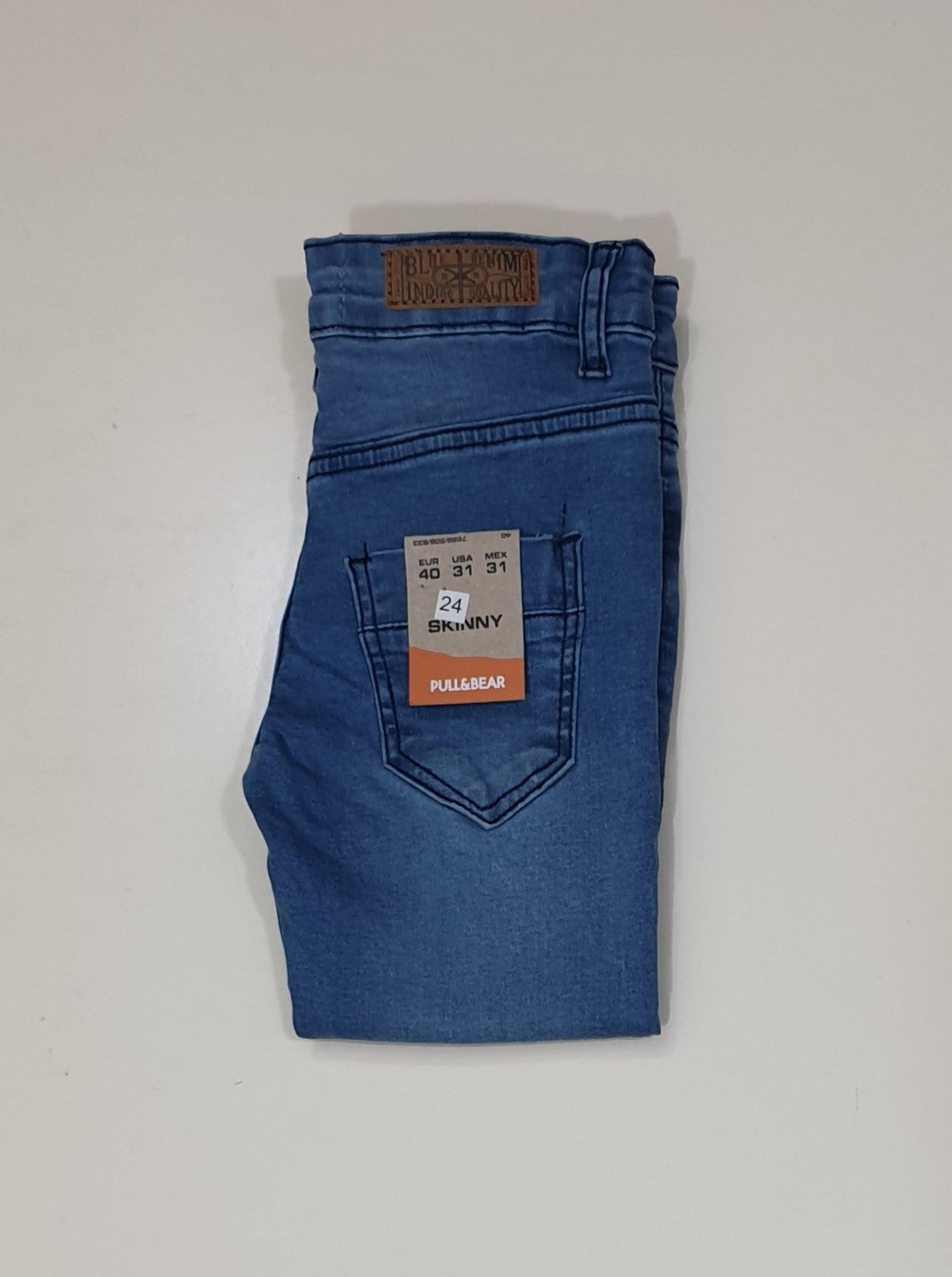 Light Blue Fashion Jeans for Boys