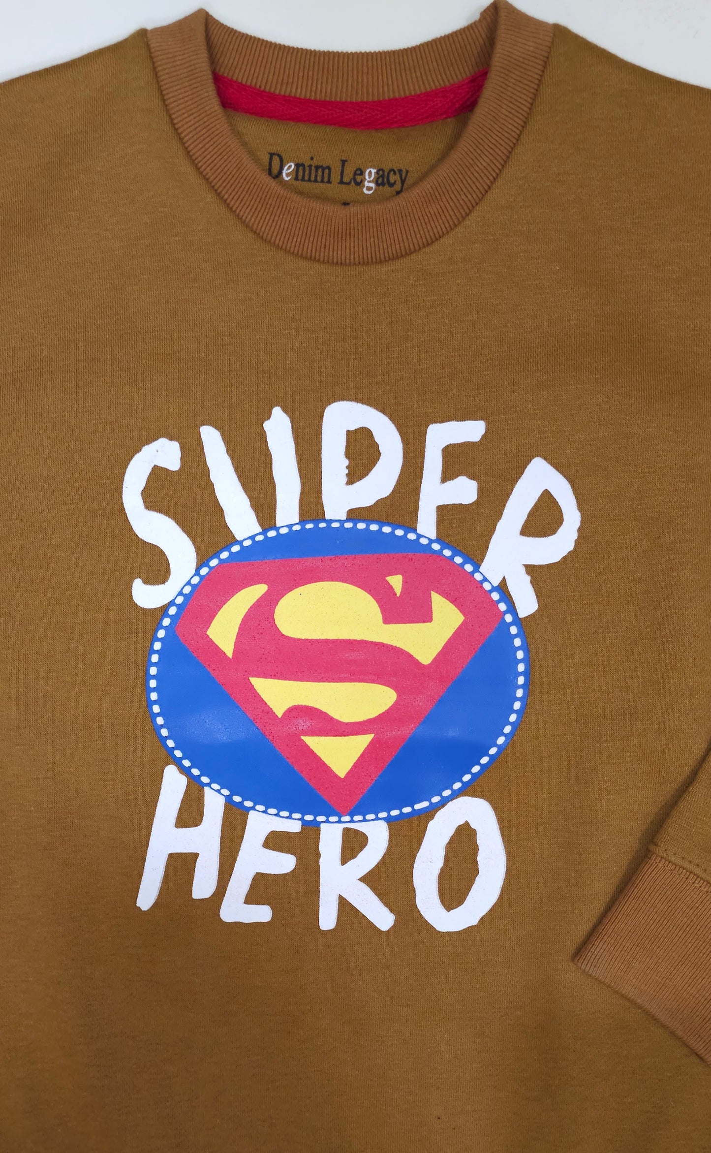 Superhero Boys Sweatshirt