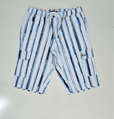 GUS. Mens Cotton 6 pocket Shorts. Tropical Blue