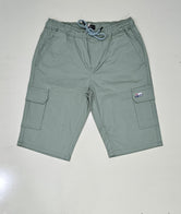 GUS. Mens Cotton 6 pocket Shorts. Light Green