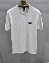 Stwd. Mens stretch Cotton Jersey Tshirts. Grey