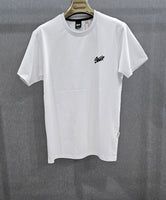 Stwd. Mens stretch Cotton Jersey Tshirts. White