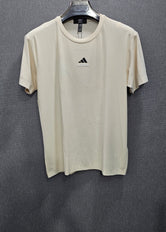 ADS. Mens Drifit imported fabric Tshirts. Beige