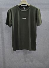 ADS. Mens Drifit imported fabric Tshirts. Dark Green