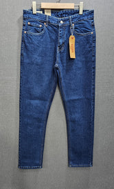 Mens Regular Fit Jeans, soft comfortable Stretch Denim Fabric, Blue Denim colour.